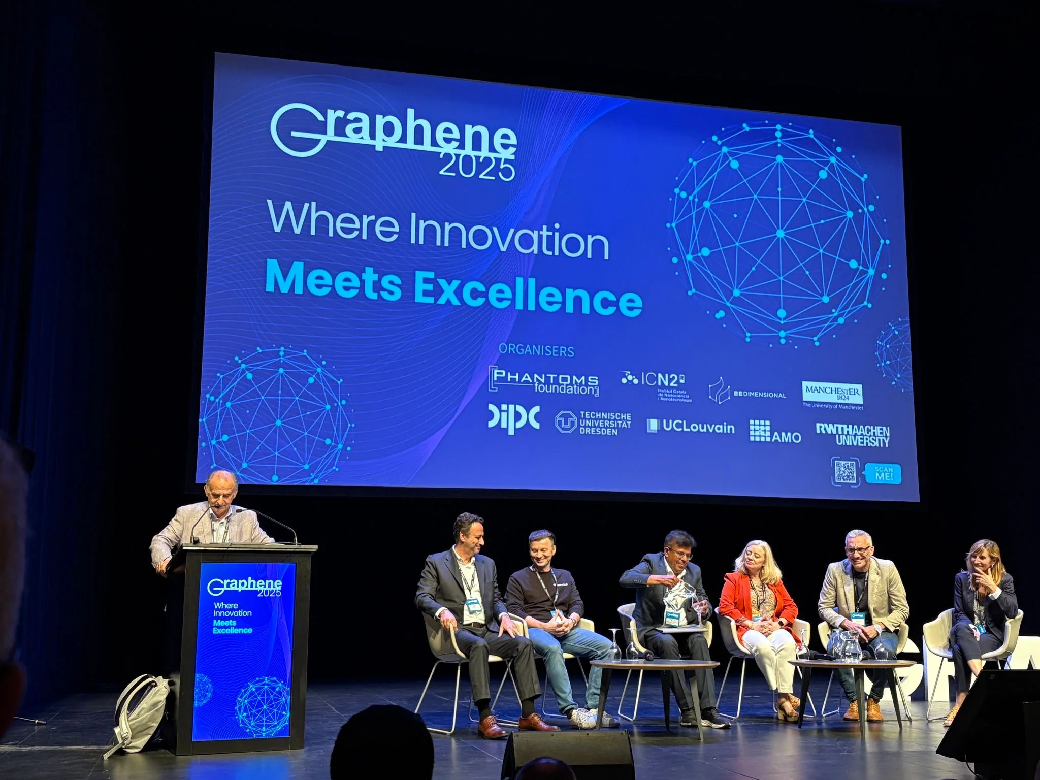 Graphene 2025 held in San Sebastian